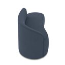 Ver imagem 7 de Sofá 4 Lugares Orgânico 220 Cm Morgan Suede Azul Marinho D03 - D’Rossi
