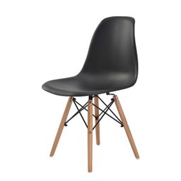 Cadeira Eiffel B. Madeira Preto Desmontado - 1