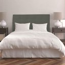 Ver imagem 1 de Cabeceira Cama Box King 195cm Suede Cinza Ana Luisa