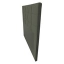 Ver imagem 4 de Cabeceira Cama Box King 195cm Suede Cinza Ana Luisa