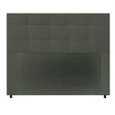 Ver imagem 3 de Cabeceira Cama Box King 195cm Suede Cinza Ana Luisa