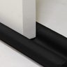 Protetor e Veda Porta Impermeável Ajustável - Contra Insetos e Poeiras - Preto 90cm - 3