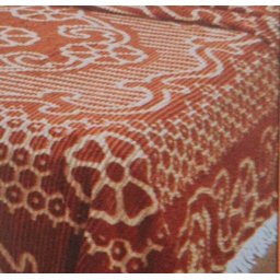 Colcha Chenille Jolitex Casal Marrom 2,20x2,40m - 2