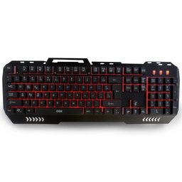 Teclado Fusion Usb Tc204 Preto 485888 Oex 25469 - 1 Teclado Fusion Usb Tc204 Preto 485888 Oex 25469 - 1