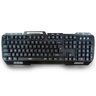 Teclado Fusion Usb Tc204 Preto 485888 Oex 25469 - 2