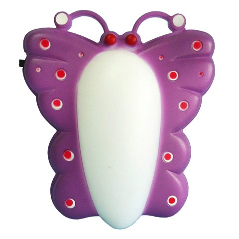 Luz Noturna Key West Bivolt Borboleta