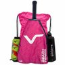 Bolsa de Transporte e Raqueteira Beach Tennis Rosa VG Plus - 1