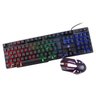Kit Teclado Gamer Mouse com Fio Xg-02n Nemesis Chipsce - 1