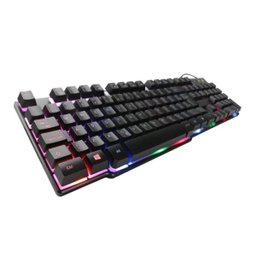 Kit Teclado Gamer Mouse com Fio Xg-02n Nemesis Chipsce - 5