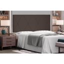 Ver imagem 4 de Painel Aquilla Cama Box Casal 140cm Suede café
