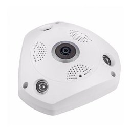 Câmera de Segurança Vr Cam Panoramica 3D Vr360 Verde - 1