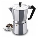 Ver imagem 4 de Cafeteira Italiana Alumínio faz 6 Xícaras Café Expresso - Cinza