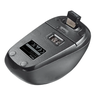 Mouse Sem Fio Usb Wireless Mini Compacto Trust Yvi Wireless Preto 18519i - 4