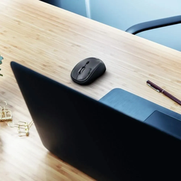 Mouse Sem Fio Usb Wireless Mini Compacto Trust Yvi Wireless Preto 18519i - 8