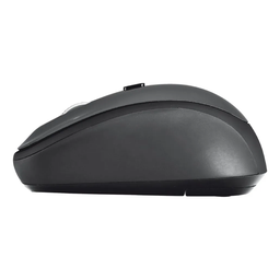 Mouse Sem Fio Usb Wireless Mini Compacto Trust Yvi Wireless Preto 18519i - 3