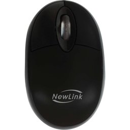 Mouse Mini Optico USB Fit 100dpi 3botoes Preto Oex - 1