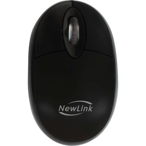 Mouse Mini Optico USB Fit 100dpi 3botoes Preto Oex