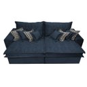 Ver imagem 5 de Sofá Retrátil e Reclinável 3.12M com Molas Ensacadas Cama Inbox Supreme Tecido Suede Azul