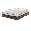 Ver imagem 2 de Colchão Mola Ensacada Casal 36x138x188cm Flora Bombom - Casa Giulia