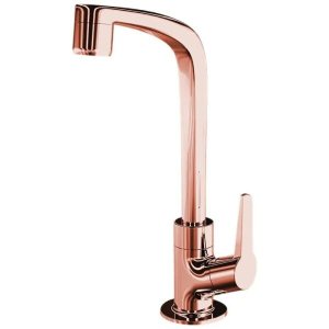 Torneira Crom. Lavatorio/mesa Rose Gold 1195 F71 Lorenzetti