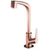 Torneira Crom. Lavatorio/mesa Rose Gold 1195 F71 Lorenzetti - 1