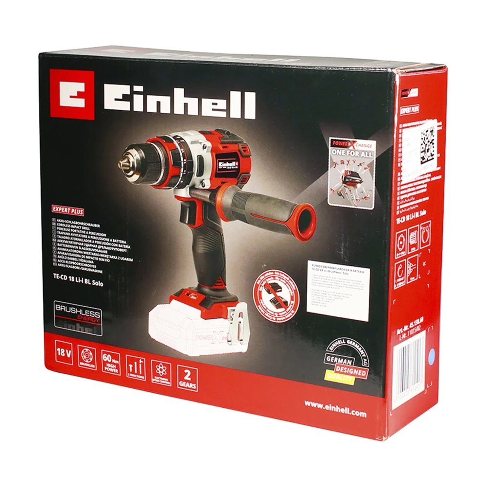 Parafusadeira a Bateria Te-cd 18 Li-i Brushless Sl Einhell - 2