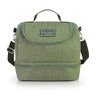 Bolsa Térmica Joy C/ 2 Compartimentos Fitness Jacki Design Esmeralda - 1
