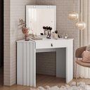 Ver imagem 5 de Camarim de Canto Glitter Branco Móveis Albatroz