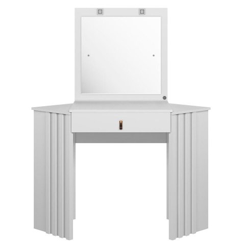 Camarim de Canto Glitter Branco Móveis Albatroz