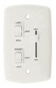 Ver imagem 2 de Ventilador de Teto Jade LED 12W Branco/Tabaco Loren Sid 110V