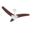 Ver imagem 1 de Ventilador de Teto Jade LED 12W Branco/Tabaco Loren Sid 110V