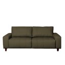 Ver imagem 5 de Sofá Decorativo Sala de Estar Asgand 2 Lugares 160cm Couro Fendi - Mozzelar