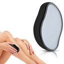 Ver imagem 1 de Pedra Cristal Depiladora Removedor De Pelos Rosto Pele Axila Braço Perna Reutilizavel Economia Solar