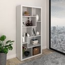 Ver imagem 3 de Estante Organizadora Multiuso Branca Tecnomobili E1712 Cor: Branco
