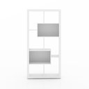Ver imagem 1 de Estante Organizadora Multiuso Branca Tecnomobili E1712 Cor: Branco