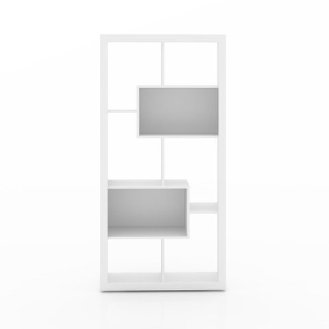 Estante Organizadora Multiuso Branca Tecnomobili E1712 Cor: Branco