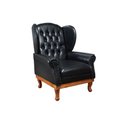 Ver imagem 1 de Poltrona Berger Chest Aurora Courano Preto