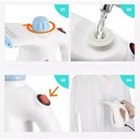 Ver imagem 4 de Ferro de Passar Roupa a Vapor Vertical Branco 250ml 110v