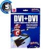 Kit com 5 Cabos Dvi para Dvi, 2 Metros - Cirilo Cabos - 1