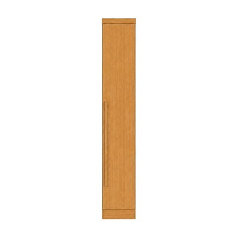 Módulo de Guarda Roupa com 1 Porta 100% MDF Cairo