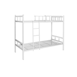 Beliche Inteira de Ferro Solteiro, 2 Pessoas Frete Gratis:branco - 1