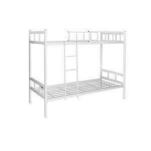 Beliche Inteira de Ferro Solteiro, 2 Pessoas Frete Gratis:branco