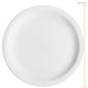 Ver imagem 2 de Conjunto de 24 Pratos Rasos de Porcelana Classe Única Iguaçu Germer 25cm Branco