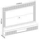 Ver imagem 7 de Painel Nt 1370 Off White com Freijo - Notavel