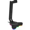 Suporte para Headset Rgb Vickers Preto Fortrek G - 1