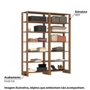Ver imagem 2 de Estante Closet Yes 160cm com 12 Prateleiras - Montana