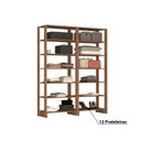 Ver imagem 3 de Estante Closet Yes 160cm com 12 Prateleiras - Montana