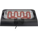Ver imagem 1 de Churrasqueira Elétrica Compacta 127V Mr.Cheff Preta AGRATTO