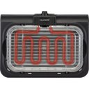 Ver imagem 1 de Churrasqueira Elétrica Compacta 220V Mr.Cheff Preta AGRATTO