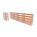 Ver imagem 1 de Mini Porta Pallet Prateleira Reguláveis 750 Kg Pallete Conjunto Porta Pallet Bandeja
